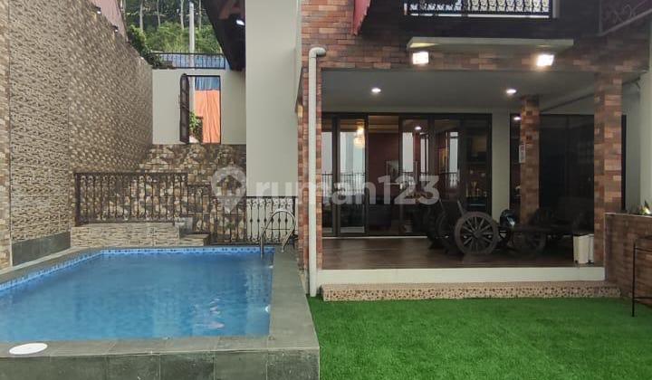 Dijual Rumah Rasa Villa Di Dago Pakar Timur