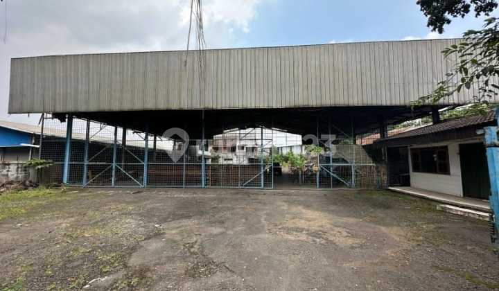 Dijual Gudang Luas Strategis Di Mainroad Cimindi