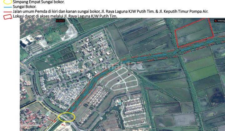 tanah tambak buat perluasan pakuwon city 2