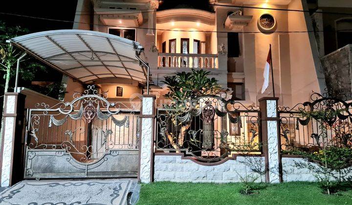 Rumah Mewah Di Pantai Mentari Jalan Kembar 2