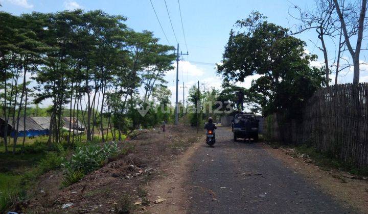 Tanah bentuk kotak rata siap dibangun untuk INDUSTRI‼️ 2