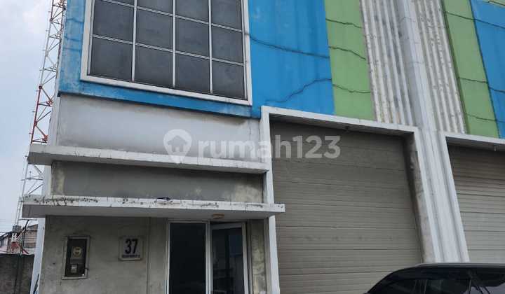 Disewa!! Gudang Strategis Di Bizpark Agung Sedayu Group, Daan Mogot Jakarta Barat!