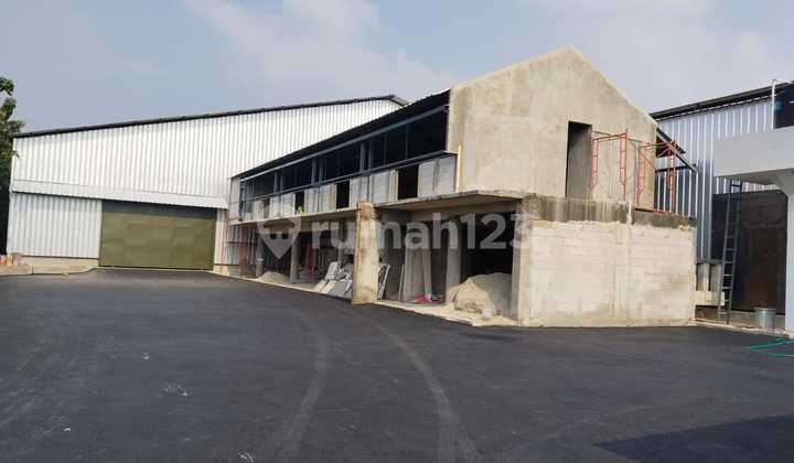 Pabrik/gudang Siap Pakai Dicikupa