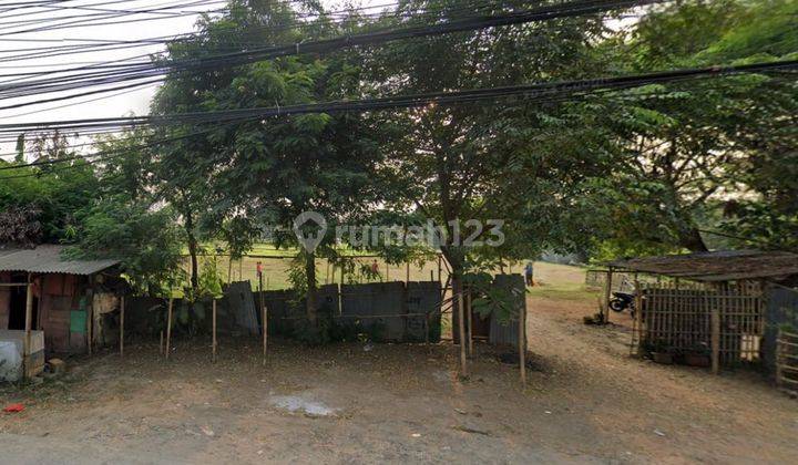 Tanah Pinggir Jalan Raya Di Tangerang! 2