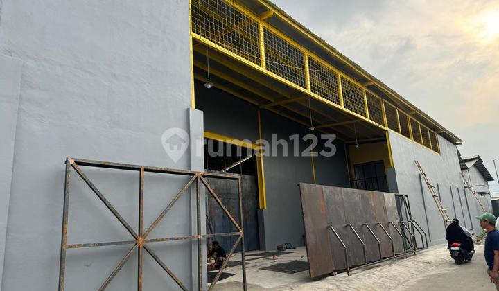 Gudang Baru Disewakan Lokasi Kavling Dpr