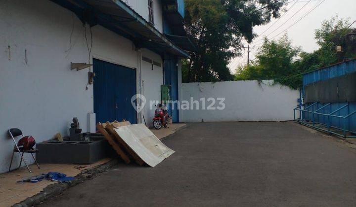 Gudang Disewakan Di Cimanggis, Depok, Jawa-Barat, Lokasi Bagus Dan Strategis, Akses Mudah, Bisa Container, Ada Ruang Kantor, Dekat Tol, Ases Tol Cimanggis 1