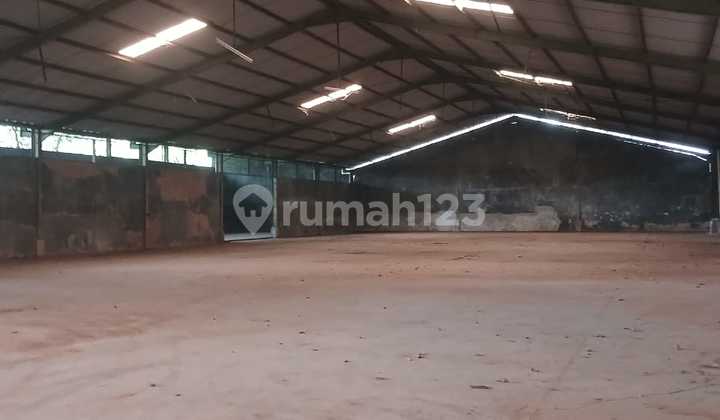 Warehouse for Rent in Citeureup, Bogor, West Java