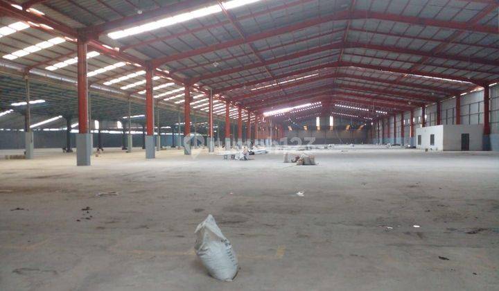 Disewakan Gudang Di Serpong, Tangerang, Jawa-Barat, Lokasi Bagus Dan Strategis, Akses Mudah, Bisa Container, Gudang Bagus, Akses Tol Serpong 1