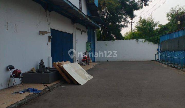 Gudang Disewakan Di Cimanggis, Depok, Jawa-Barat, Lokasi Bagus Dan Strategis, Akses Mudah, Bisa Container, Ada Ruang Kantor, Dekat Tol, Ases Tol Cimanggis 1