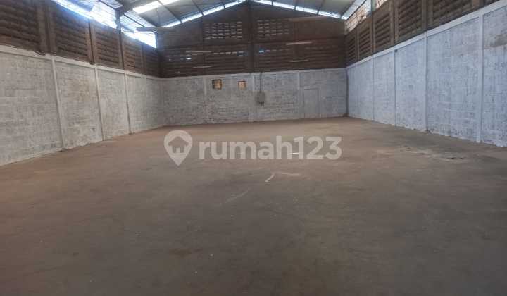 Warehouse For Rent In Citeureup, Bogor, West Java