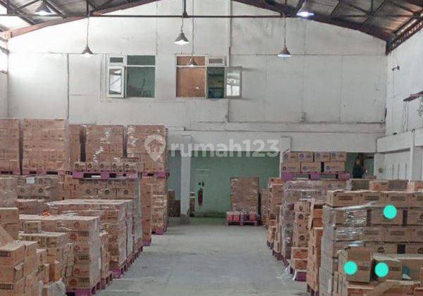 Disewakan Gudang Di Ciracas, Jakarta-Timur, Lokasi Bagus Dan Strategis, Akses Mudah, Bisa Container, Gudang Bagus, Ada Bangunan Kantor, Dekat Tol Kp.Rambutan Dan Akses Tol Cimanggis Depok, Harga Menarik 1