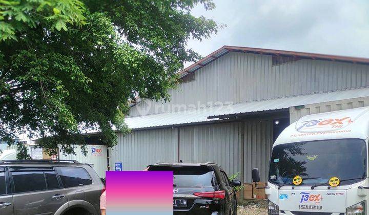 Disewakan Gudang Sawangan Depok, Gudang Siap Pakai, Lokasi Bagus Dan Strategis, Akses Mudah, Bisa Container, Dekat Tol 1