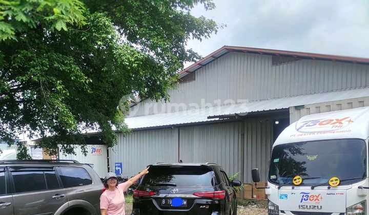 Disewakan Gudang Sawangan Depok, Gudang Siap Pakai, Lokasi Bagus Dan Strategis, Akses Mudah, Bisa Container, Dekat Tol 1