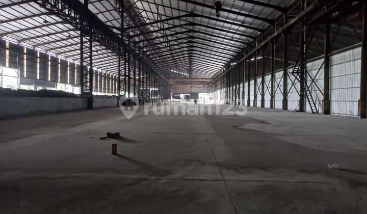 Disewakan Gudang Daerah Tambun Selatan, Bekasi. Lokasi Bagus dan Strategis