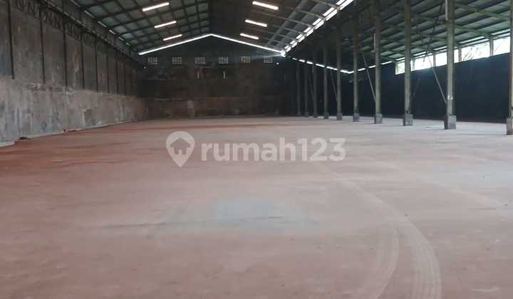 Warehouse for Rent in Citeureup, Bogor, West Java, Prime and Strategic Location