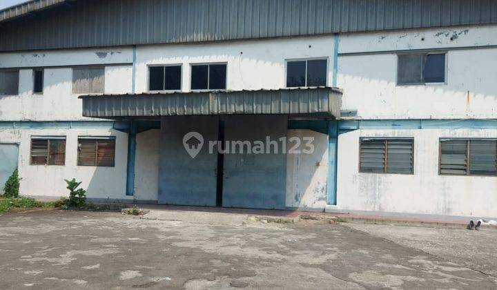Disewakan Gudang Di Dekat Cimanggis, Depok, Jawa-barat, Lokasi Bagus Dan Strategis, Akses Mudah, Bisa Container, Gudang Bagus, Ada Ruang Kantor, Parkir Luas 1