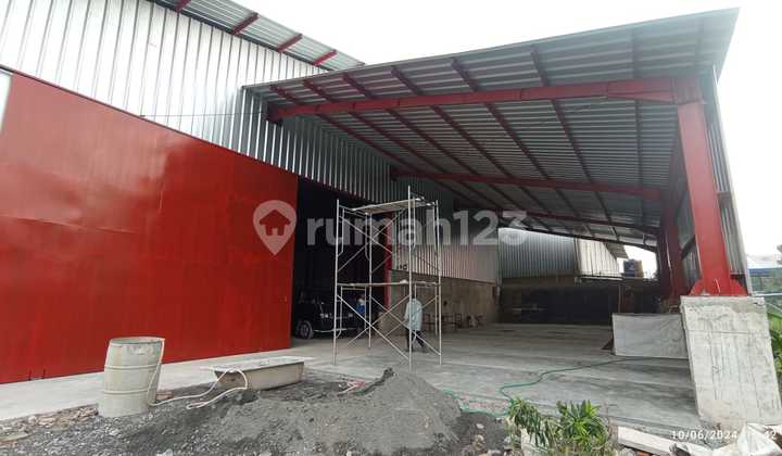 Disewakan Gudang Sawangan, Depok, Jawa-barat, Lokasi Bagus Dan Strategis, Akses Mudah, Bisa Container, Gudang Bagus Dan Baru, Dekat Tol 2