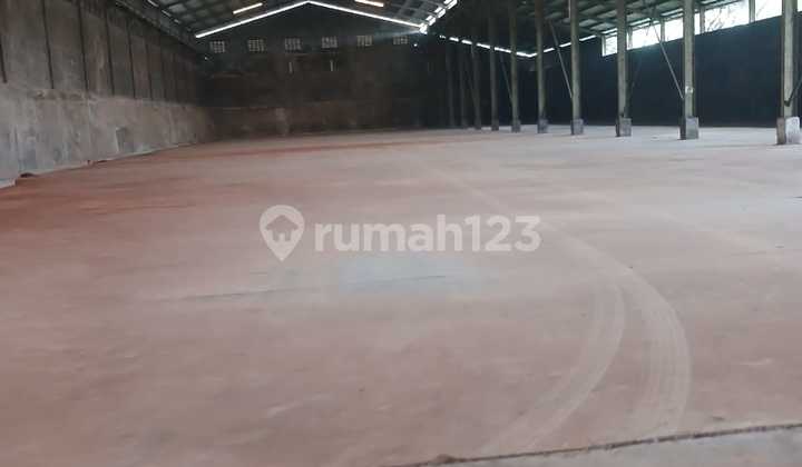 Warehouse for Rent in Citeureup, Bogor, West Java, Prime and Strategic Location