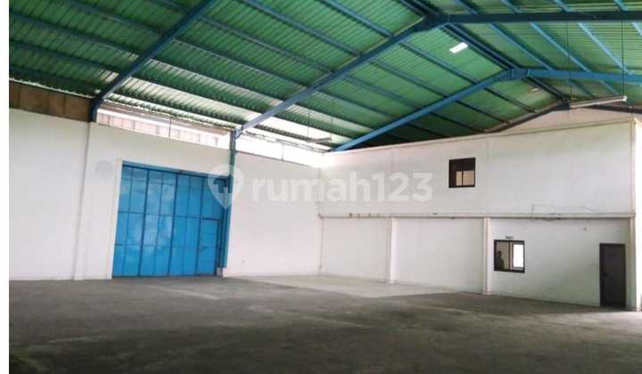 Warehouse for Rent in Citeureup, Bogor, West Java, Excellent and Strategic Location