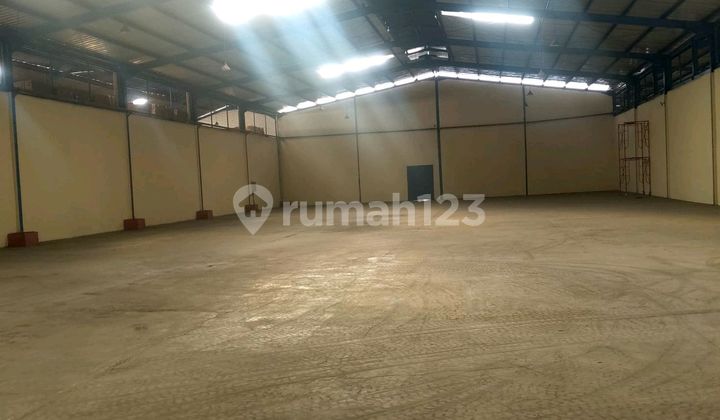 Disewakan Gudang di Pondok Ungu, Bekasi, Jawa-Barat, Lokasi Bagus dan Strategis, Akses Mudah, bisa Container, Akses Tol Cakung-Barat atau Bekasi-Barat