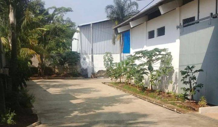 Gudang Disewakan Di Bogor, Lokasi Bagus, Akses Mudah, Pinggir Jalan Raya, Bisa Container 40 Feet, Gudang Sudah Renovasi, Akses Tol bisa di Citeureup/Cibinong  2