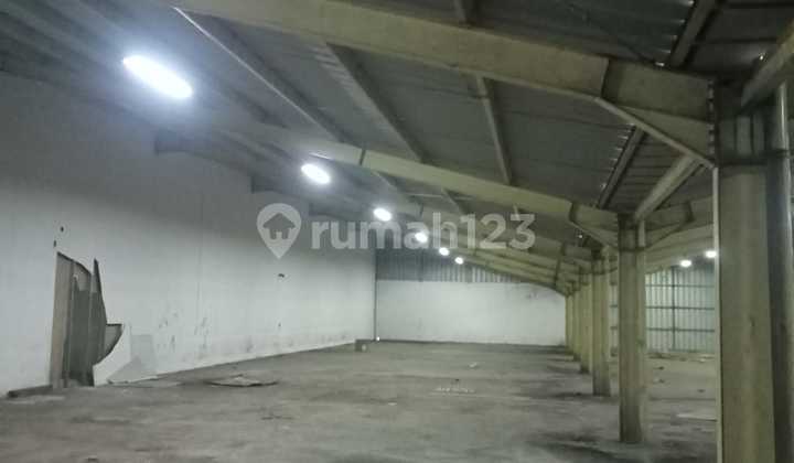 For Rent Warehouse in Citeureup Bogor, Ready-to-Use Warehouse, 2 Floors, Good and Strategic Location, Easy Access, Container-Friendly, Near Highway.