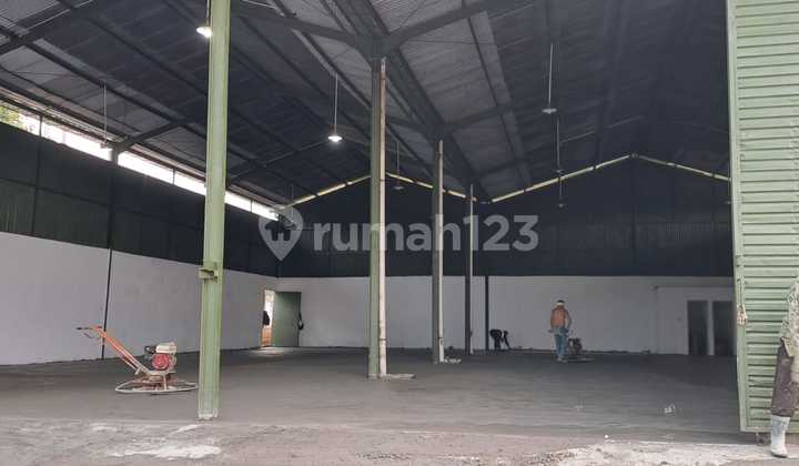 Disewakan Gudang Cileungsi, Bogor, Lokasi Bagus Dan Strategis