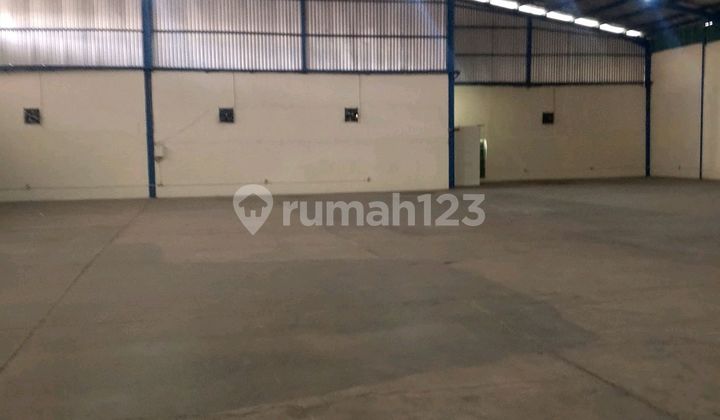 Disewakan Gudang di Pondok Ungu, Bekasi, Jawa-Barat, Lokasi Bagus dan Strategis, Akses Mudah, bisa Container, Akses Tol Cakung-Barat atau Bekasi-Barat