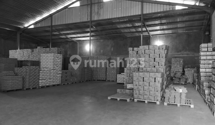 Disewakan Gudang Sawangan Depok, Gudang Siap Pakai, Lokasi Bagus Dan Strategis, Akses Mudah, Bisa Container, Dekat Tol 2