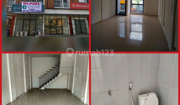 Ruko 3 lt, Murah 2,2 M di Cinere  Raya 3