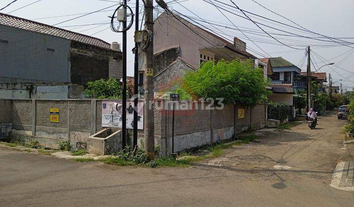 Dijual Tanah Kavling, Siap Bangun di Komplek Gandul 1