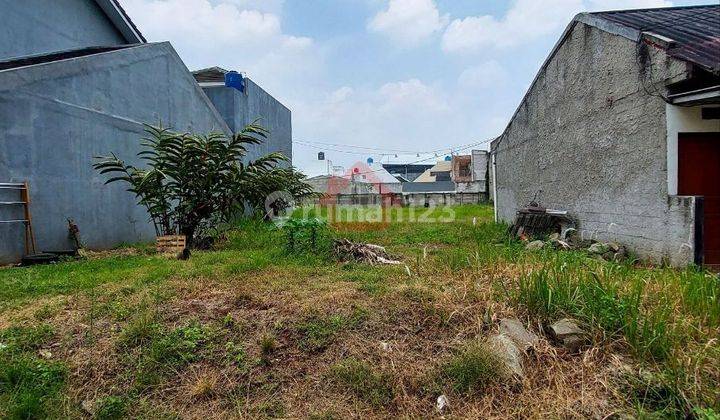 Tanah Siap Bangun Dalam Cluster Di Meruyung Depok 2