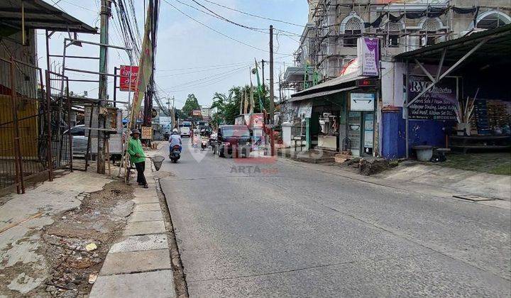 Tanah Komersial Siap Bangun Lokasi Strategis Di Meruyung Depok 2