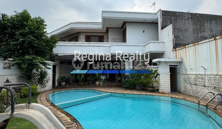 House for Sale in Pondok Indah Near Sudirman Senayan