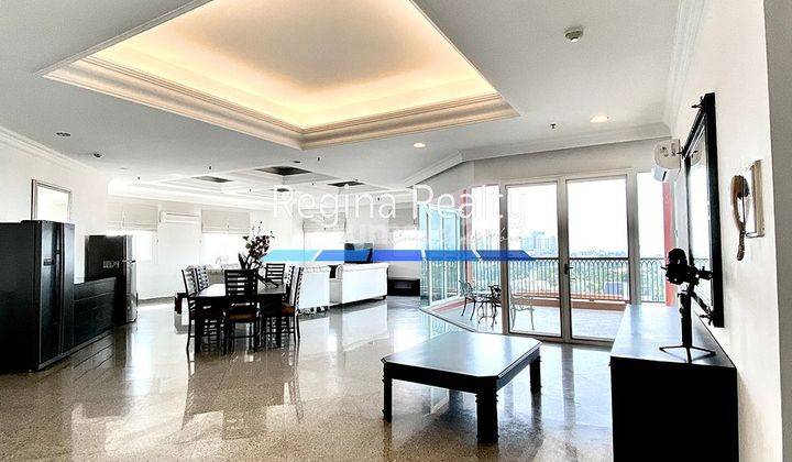 Dijual Apartemen Green View Hadap Lapangan Golf 2