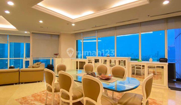 Apartemen Bellagio Mansion Sudah Renovasi mewah jakarta selatan 1