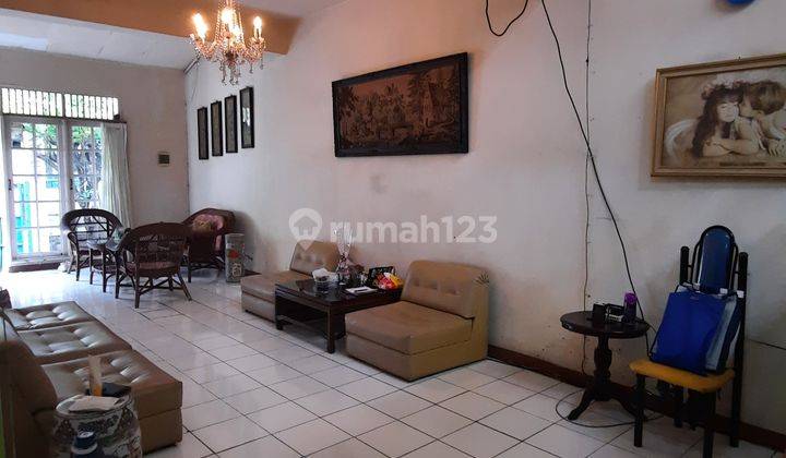 Rumah dijual di Bendungan Hilir Jakarta Pusat 1