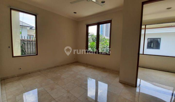 Rumah di jual kemang jakarta selatan siap huni 2