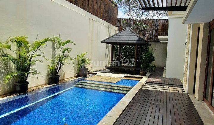 Rumah dijual kemang selatan jakarta selatan townhouse 2