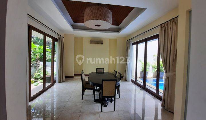 Rumah dijual kemang selatan jakarta selatan townhouse 2