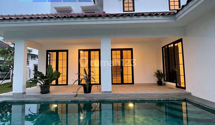 Rumah dijual di Villa Delima lebak bulus jakarta selatan  1