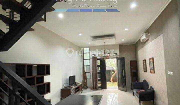 Rumah minimalis dijual bangka kemang jakarta selatan 2