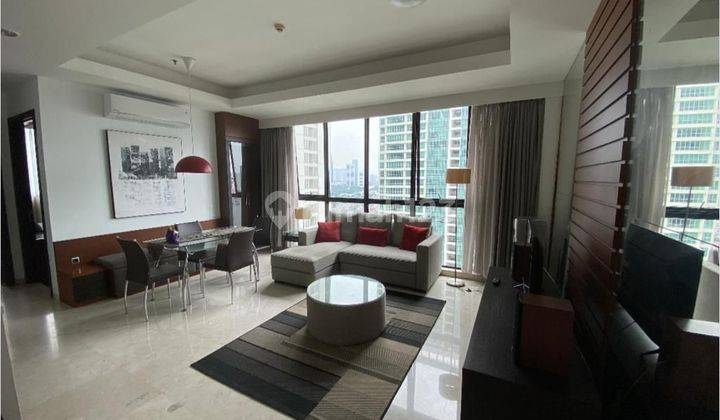 Apartemen Setiabudi Residences 2 Kamar Tidur Jakarta Selatan 1