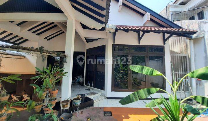 Rumah dijual Bukit Cinere Indah SHM dekat jakarta 1