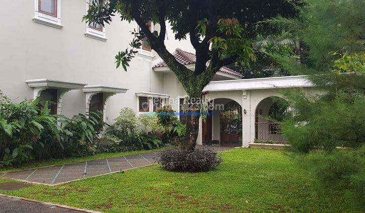 Rumah disewakan mewah di Pondok Indah jakarta selatan 1