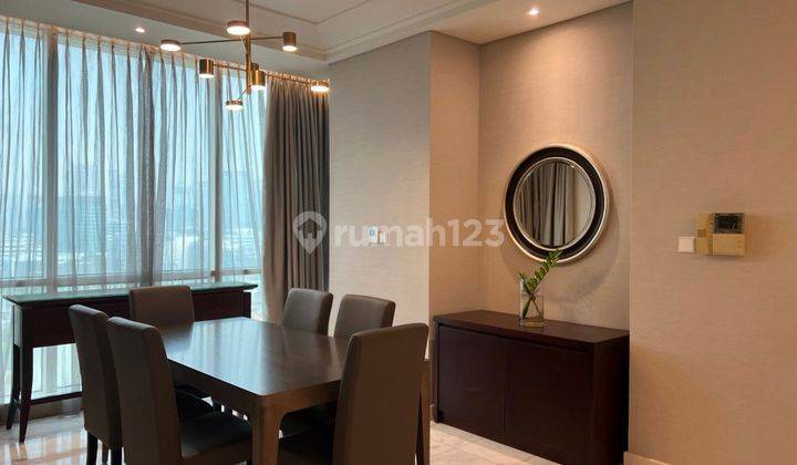 Apartment The Peak Sudirman for rent furnish  1