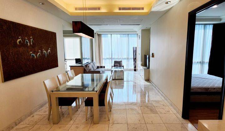 Apartment The Peak Sudirman For rent Furnished Jakarta 1