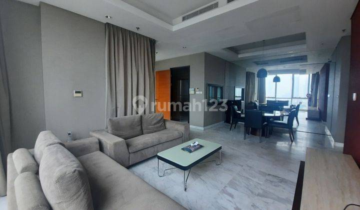 Apartemen The Peak Sudirman Dijual City View Bisa Kpa 1