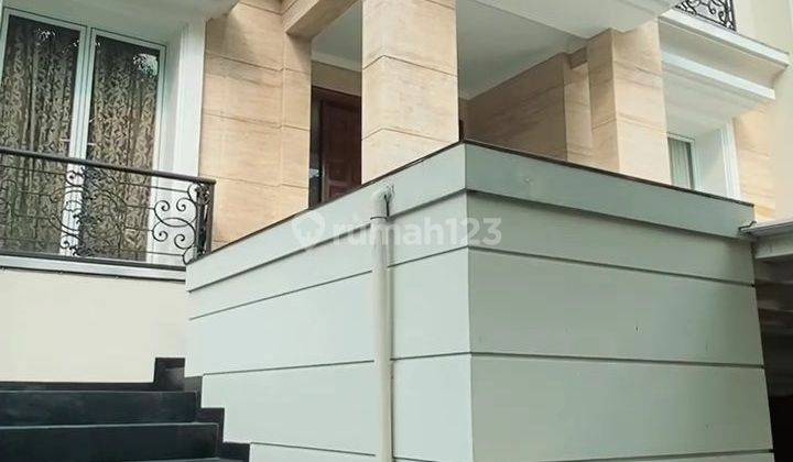 Rumah dijual pondok indah jakarta selatan 1