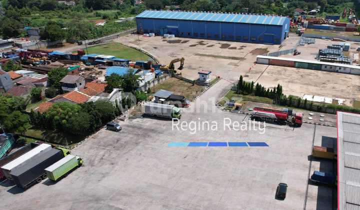 Warehouse For Rent Bekasi Toll Access Container Entry